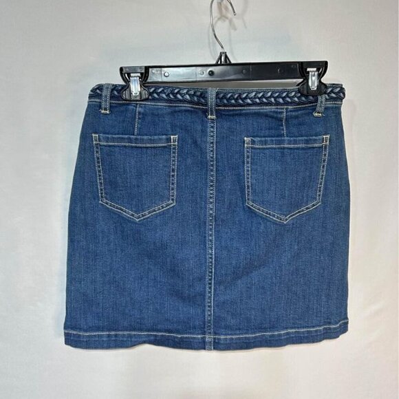 Lands End girls denim skirt. Size 14. New condition. - Picture 6 of 8